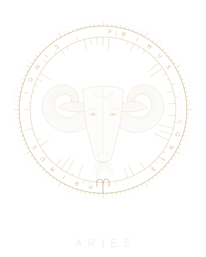 Aries artwork: Primus ignis, the first flame