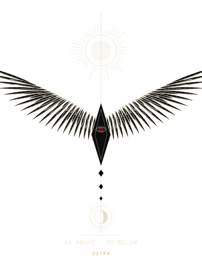 Ascension artwork: As above, so below