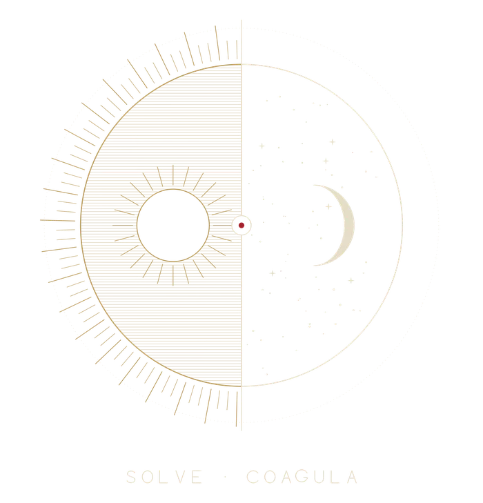 Duality artwork: Solve et coagula